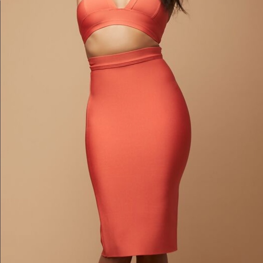 Herve Lerger Skirt X Forever 21